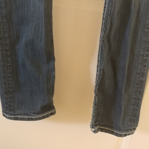 BKE Denim Payton Jeans Straight Leg Distressed 26R - Picture 4 of 6